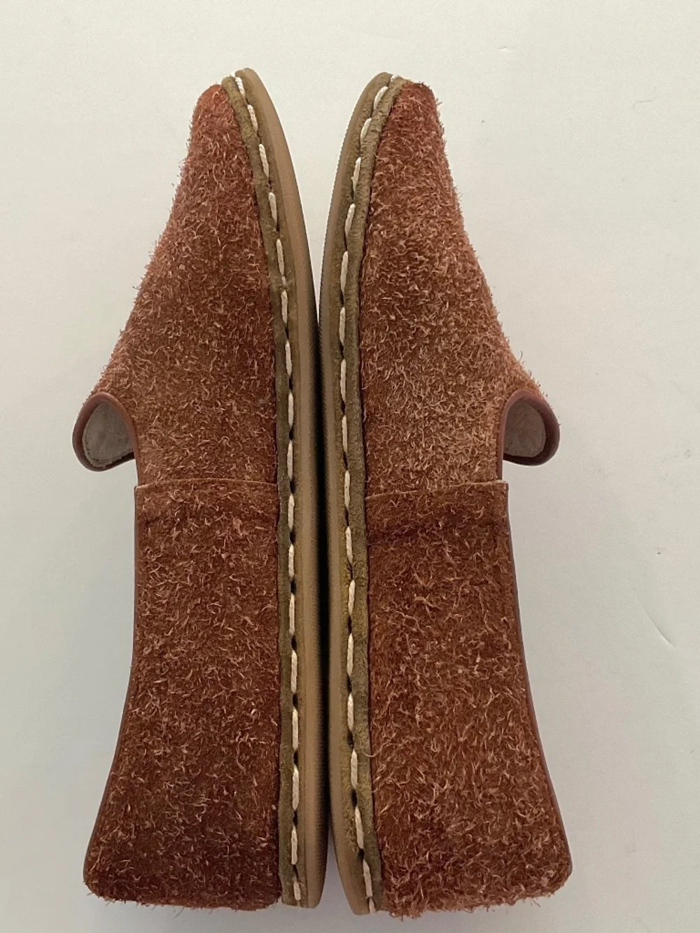 SABAH Tabac Rough Out Men’s Shoes Handmade in Turkey Size EU 42